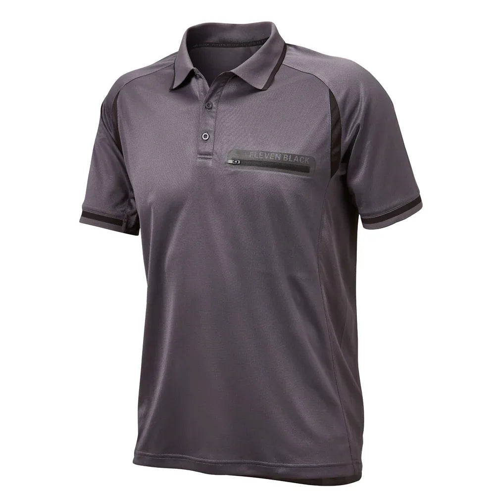 ELEVEN BLACK Polo - RSEA Safety Outlet